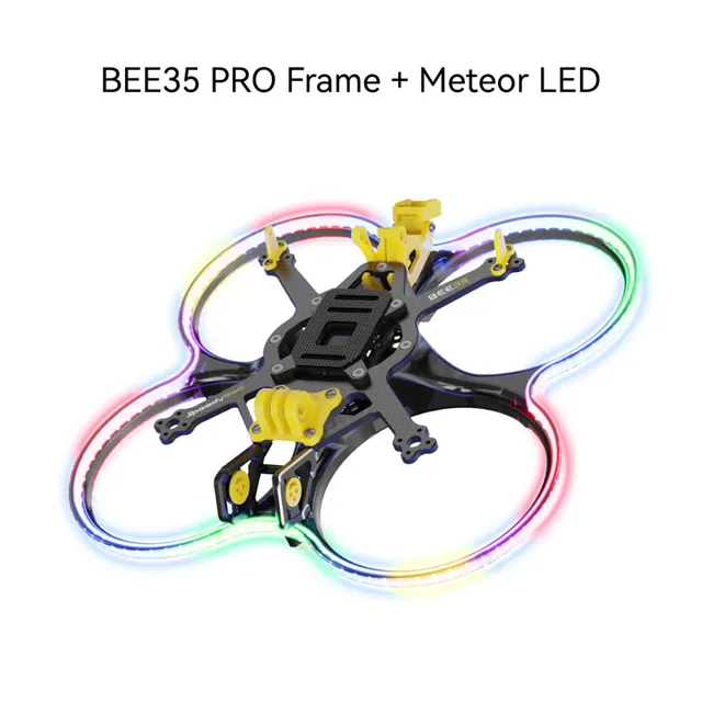 SpeedyBee Bee35 Pro frame kit + Meteor LED