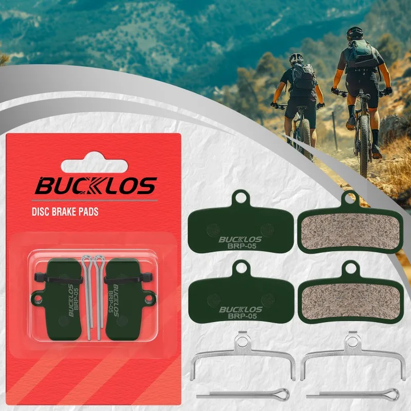 Керамические тормозные колодки BUCKLOS для велосипедов SHIMANO XTR XT SLX DEORE, гидравлические тормозные колодки с теплоотводом, дисковые тормозные колодки для велосипедов. (art.: 3920d4e62e8da) - 3920d4e62e8da