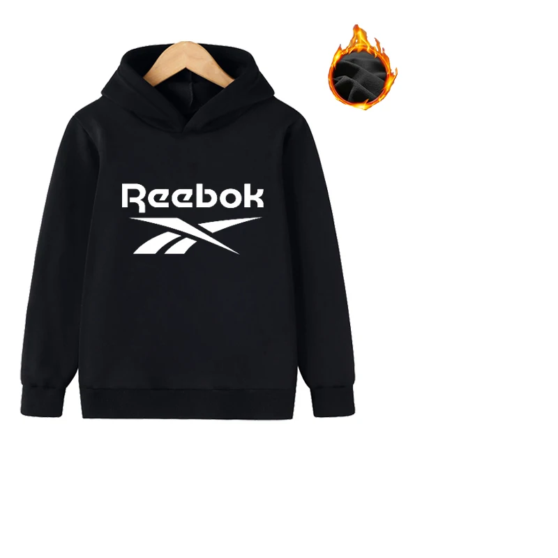 

2022 Children Autumn Print Outdoor Sports Hoodie Boys And Girls Running Pullover Coat Kids Teen Street Casual Clothes Top 4T-14T