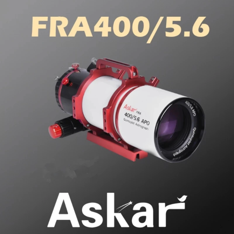 

2023 Sharpstar askar fra400/5.6 estrutura petzval de cinco peças celeste starscope espaço profundo fotografia telescópio ota