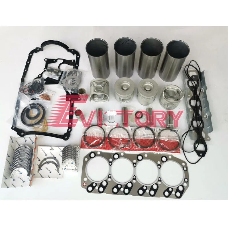 Для ISUZU 4JH1T 4JH1-TC 4KH1T 4KH1-TC комплект для восстановления поршневого кольца прокладка