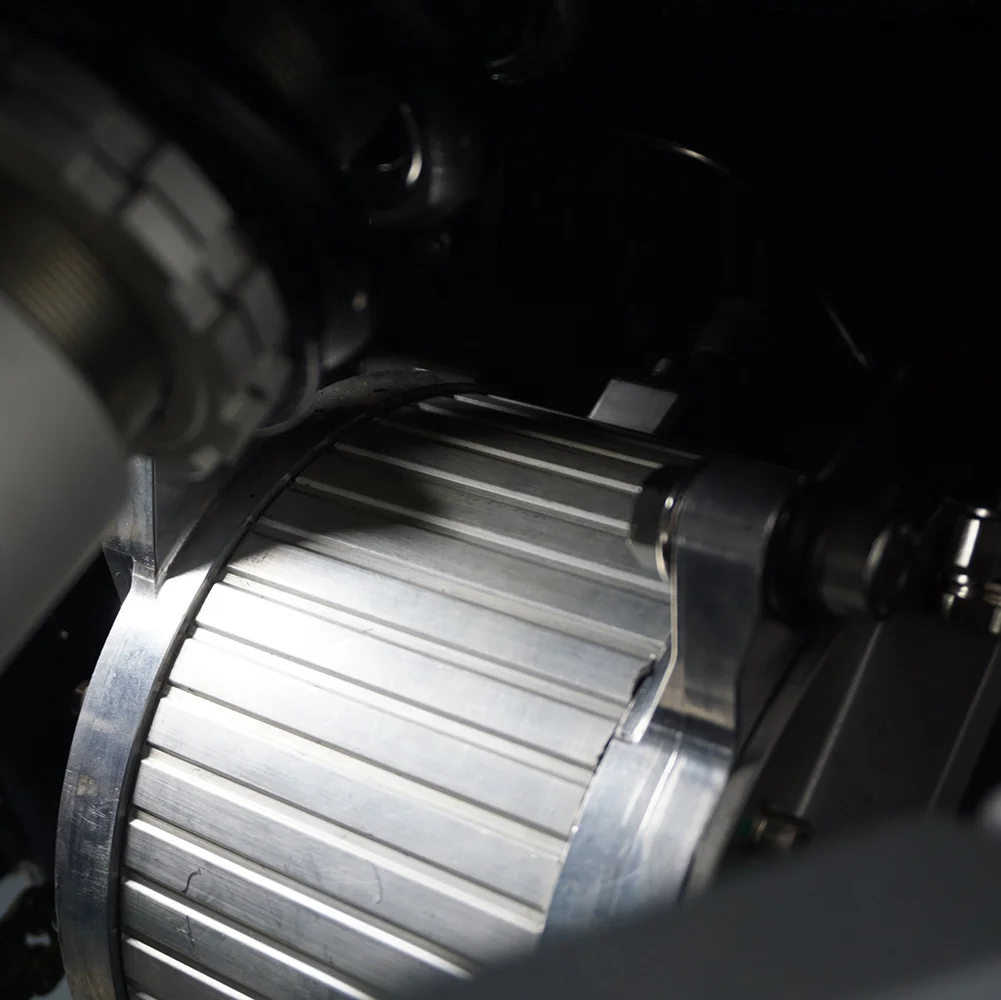 Флейта PMSM с передаточным отношением 1:2 5 кВт 92 нм