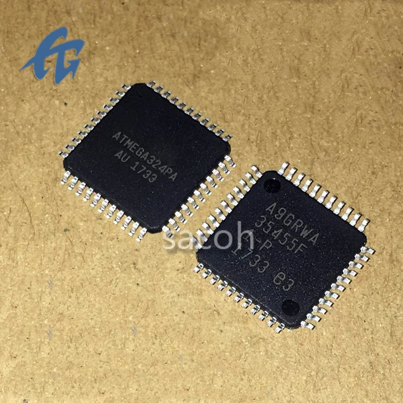 

(SACOH Best Quality) ATMEGA324PA-AU 5Pcs 100% Brand New Original In Stock