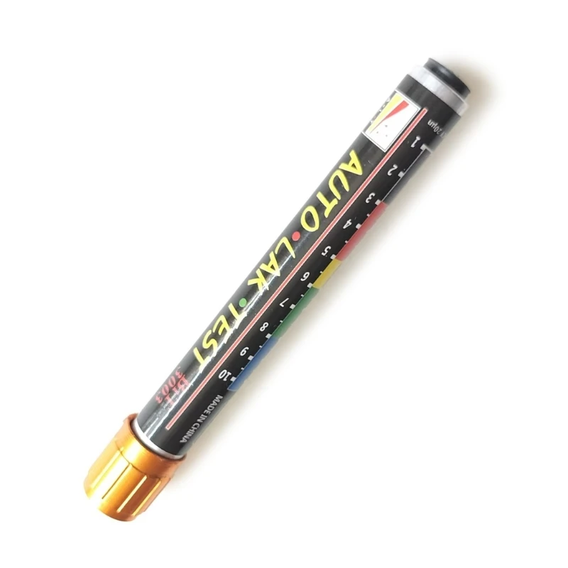 

Portable Paint Thickness Tester Meter Gauge Paint Coating Tester Car Body Damage Detector Crash-Test Check 13.7cm/5.4in