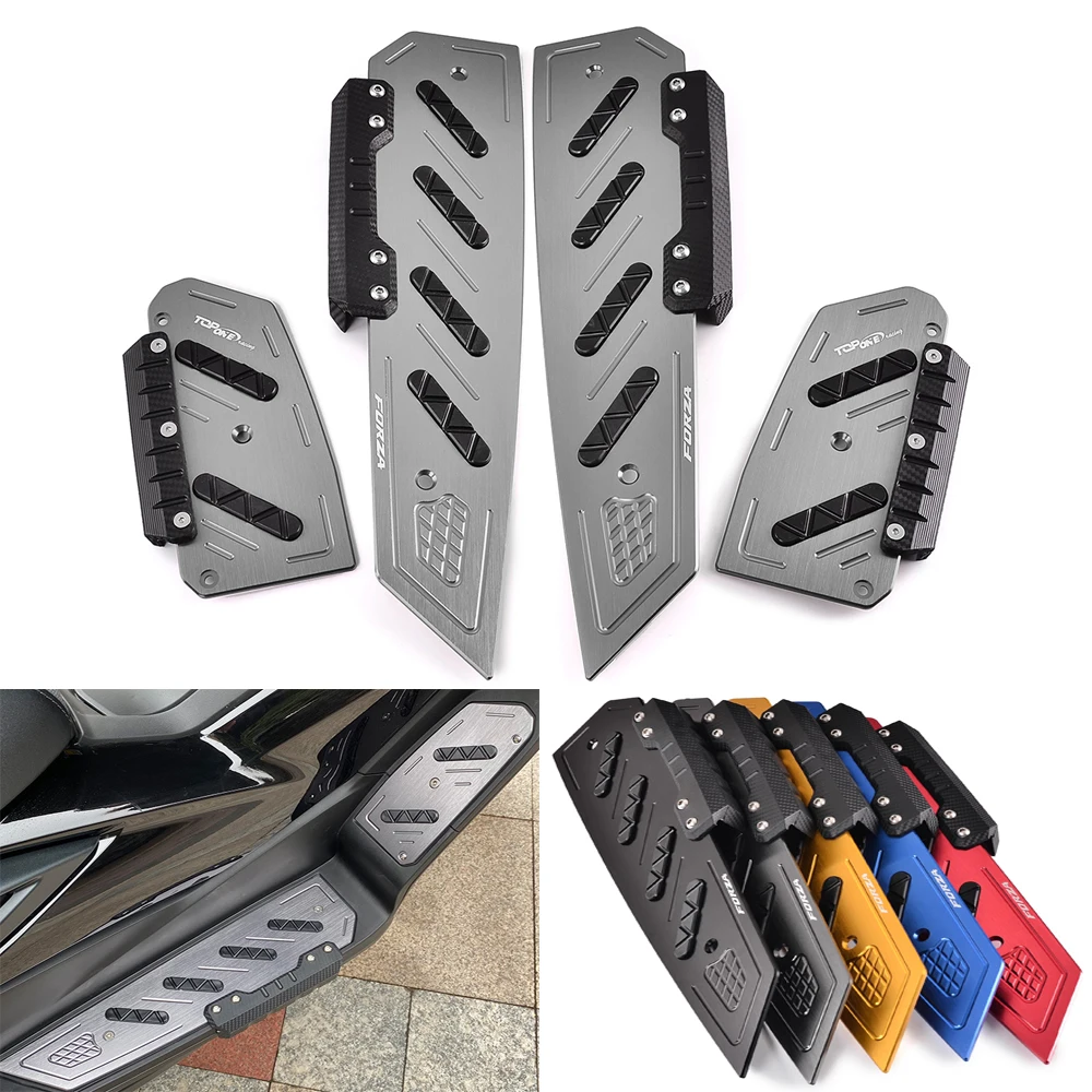 Для Honda Forza350 FORZA 350 NSS 2020-2023 2022 аксессуары для мотоциклов подставка ног подножка