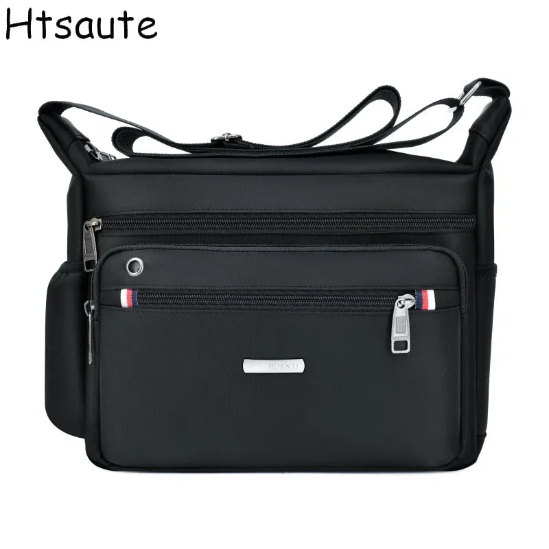 

Сумка на плечо Lsrge мужская деловая, модный вместительный саквояж кросс-боди, роскошный мессенджер, модный тоут