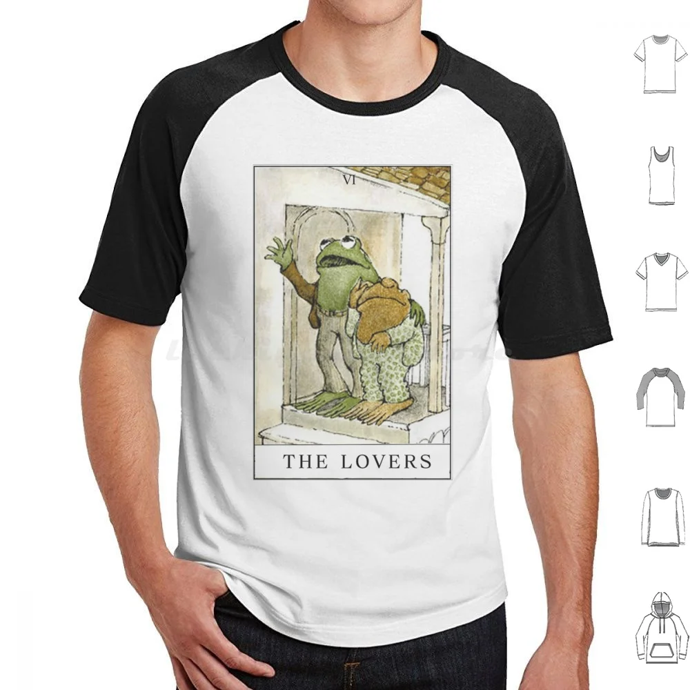 

Frog And Toad The Lovers T Shirt Big Size 100% Cotton Frog Lover Frog Cute Frog I Love Frogs Toads Toad Happy Frog Green Frog