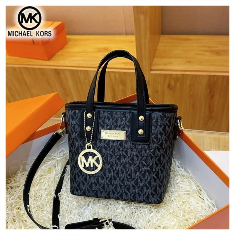 Фото Женская модная и повседневная универсальная сумка-кроссбоди Michael Kors, легкая роскошная классическая винтажная сумка MK для отдыха. №3