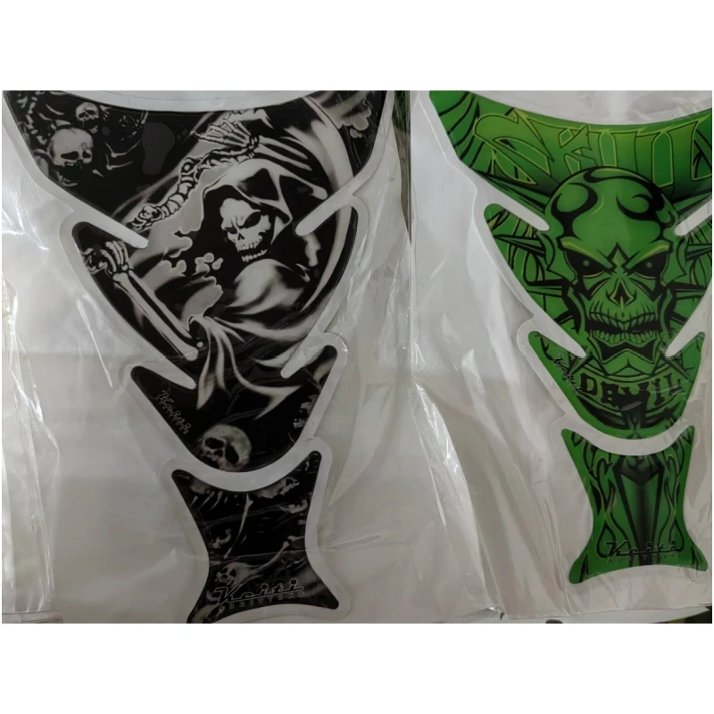 

2 шт./партия, универсальные наклейки на бак мотоцикла