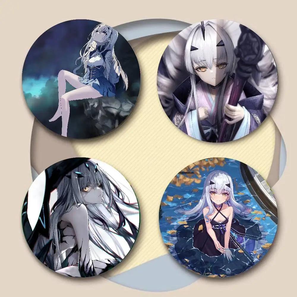 Фото Значки-броши Melsine Anime Game Fate Grand Order, мультяшные значки для друзей, для рюкзаков, одежды, коллекционные аксессуары, украшения, подарок №1