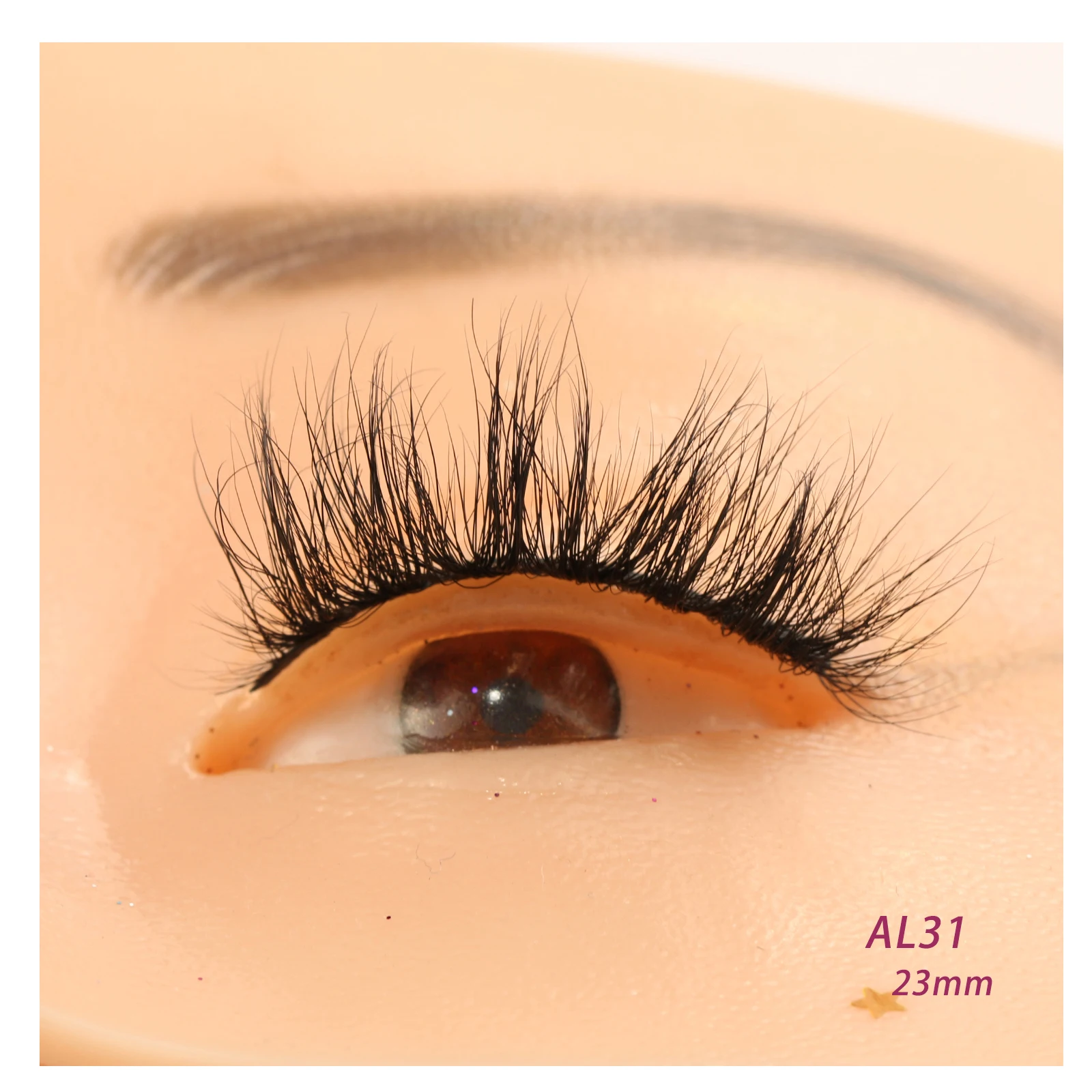 

Cheapest Shipping Fee Strip Mink Lashes Fluffy Soft Light Many Layers Wearing Comfortable Resuable Girl Affordable Russian Style