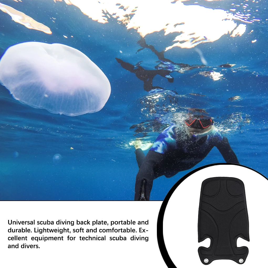 

Diving Back Pad Backplate Pads Backplates Cushion Water Sports Surfing