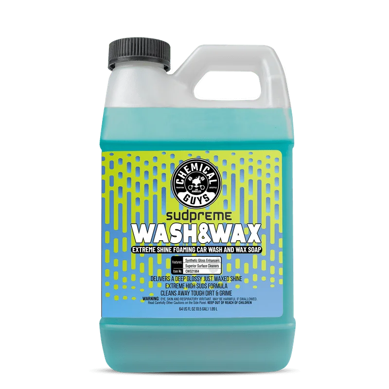 

Wash & Wax Extreme Shine Foaming Car Wash and Wax Soap (64oz) car products Free Shipping car accessories