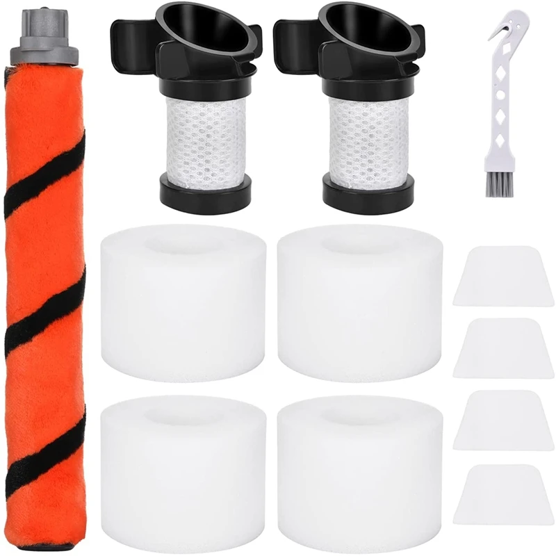 

Акция! Круглая сменная щетка фильтра для Shark Ionflex Duoclean IC205 IF100 IF200 HV390, аксессуары для пылесоса