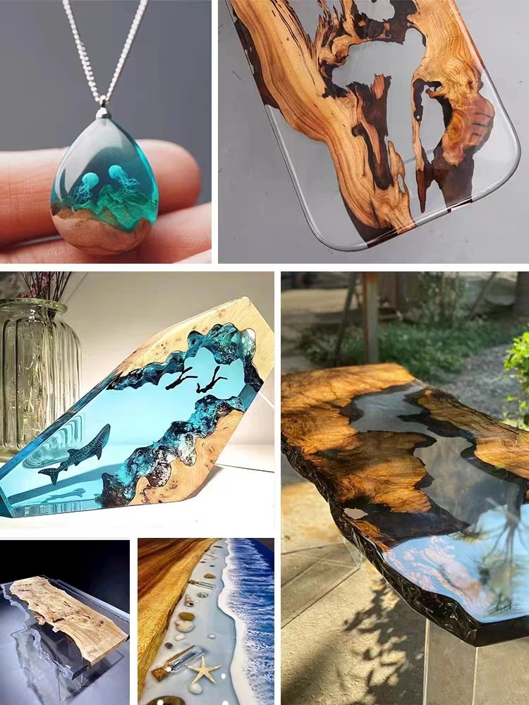 15-color 10ml High Concentration Oily Resin Translucent Pigment Dye Ink Suitable for Manual Diy Epoxy Resin  Resin Adhesive