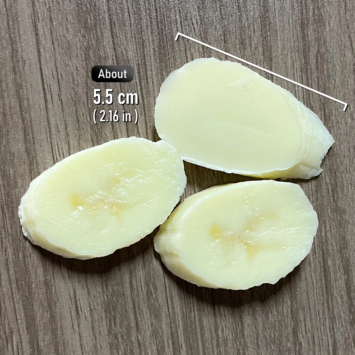 

Искусственные фрукты, набор из 3 штук