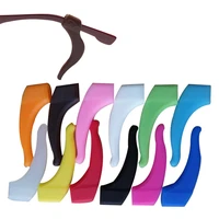 anti slip ear hook eyeglass eyewear accessories eye glasses silicone grip temple tip holder spectacle eyeglasses grip 2022 new