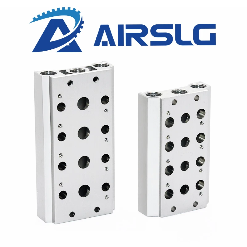 Пневматические СОЛЕНОИДНЫЕ клапаны 4V110 4V210 4V310 выпускной коллектор воздуха 100 м 200