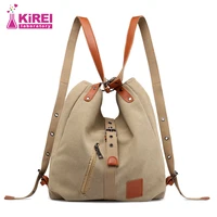 2022 new womens multi function large capacity three use single shoulder bucket bag ladies backpack go out mommy bag