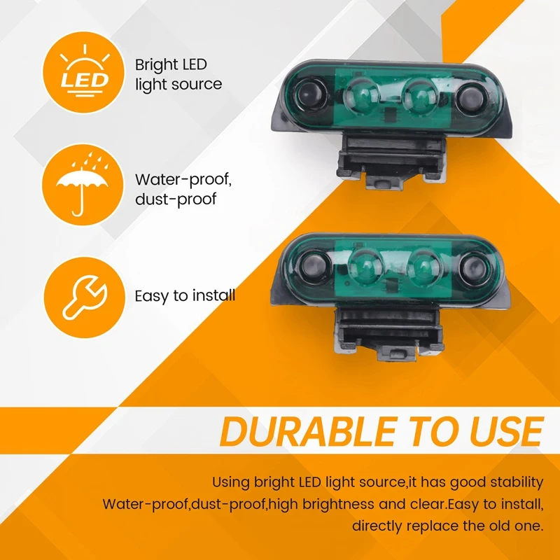 Верхняя фара для грузовика Volvo FH FH16 FM боковые маркеры модель 82116545 21087346 842208821