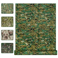 75dcamouflage netting camo cover hide netting net cover blind for hunting sun shade camping background decoration sunshade shade