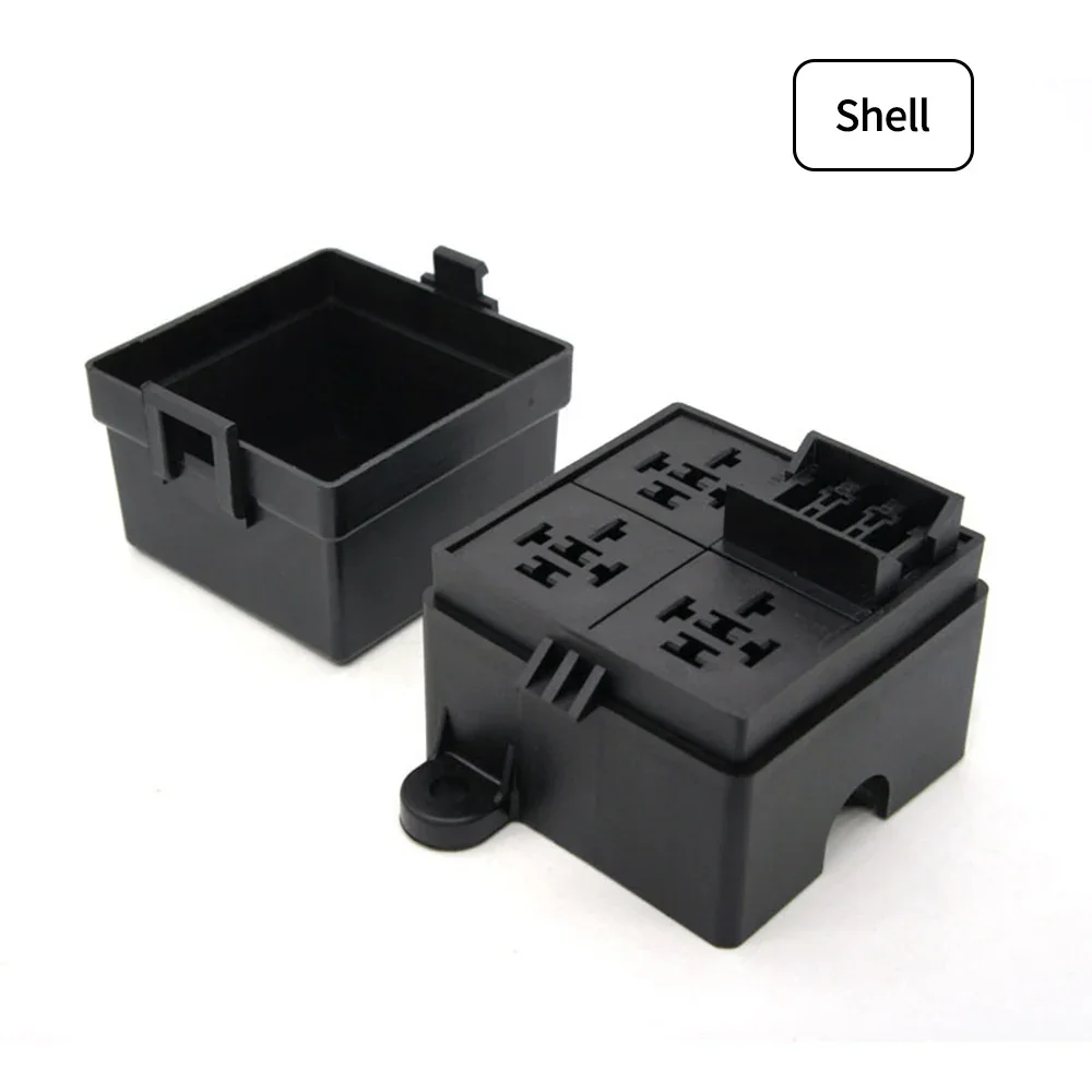 

Держатель предохранителя для автомобиля, грузовика, 3 способа, 40 А, 4 контакта, 5 контактов, 12 В