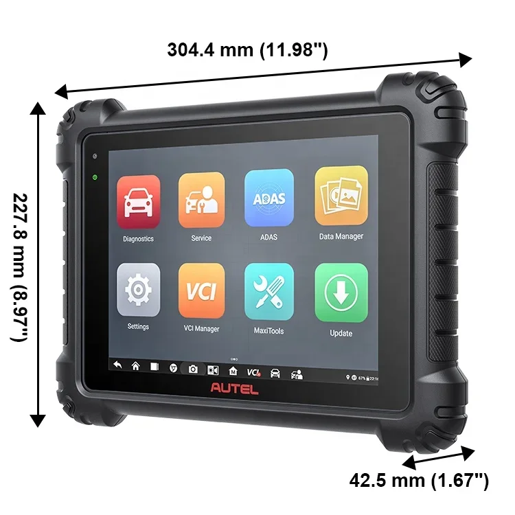 Autel MS909 EV MS909EV Автоматическая диагностика ECU программирование диагностический