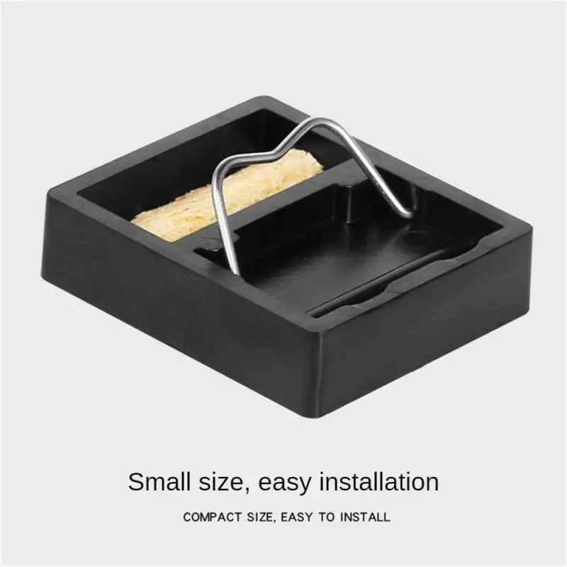 2024 подставка для электрического паяльника держатель очиститель жала размещение