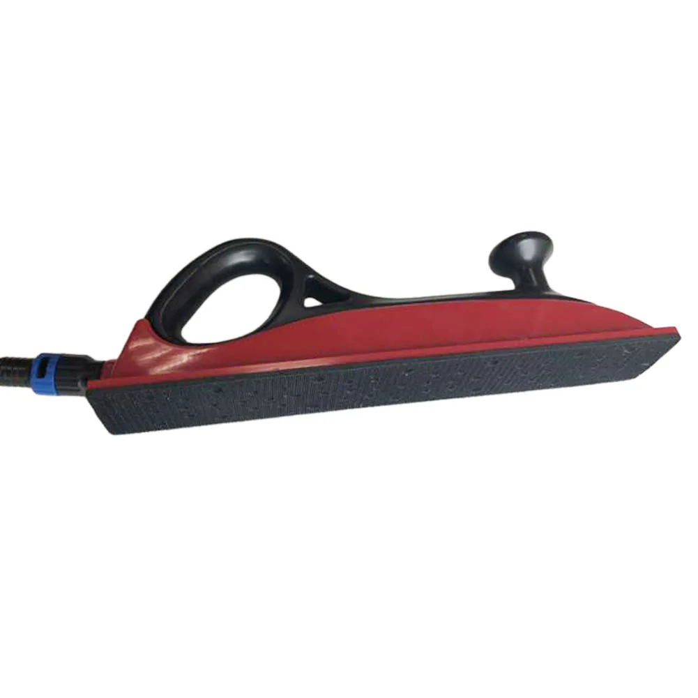 

Sanding Pad Hand Grinding Block Vacuum Vacuum Sandpaper 1pc ABS Dust Free Sanding Pad Good Helper For Your Work