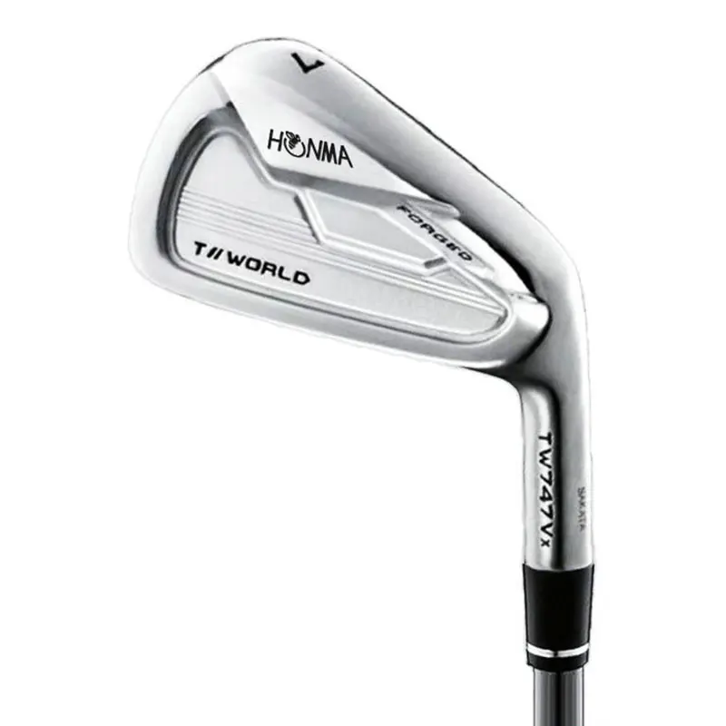 

2023 Honma T/WORLD TW747VX Men's Golf Clubs 4-11 Irons R S SR Flex Shaft