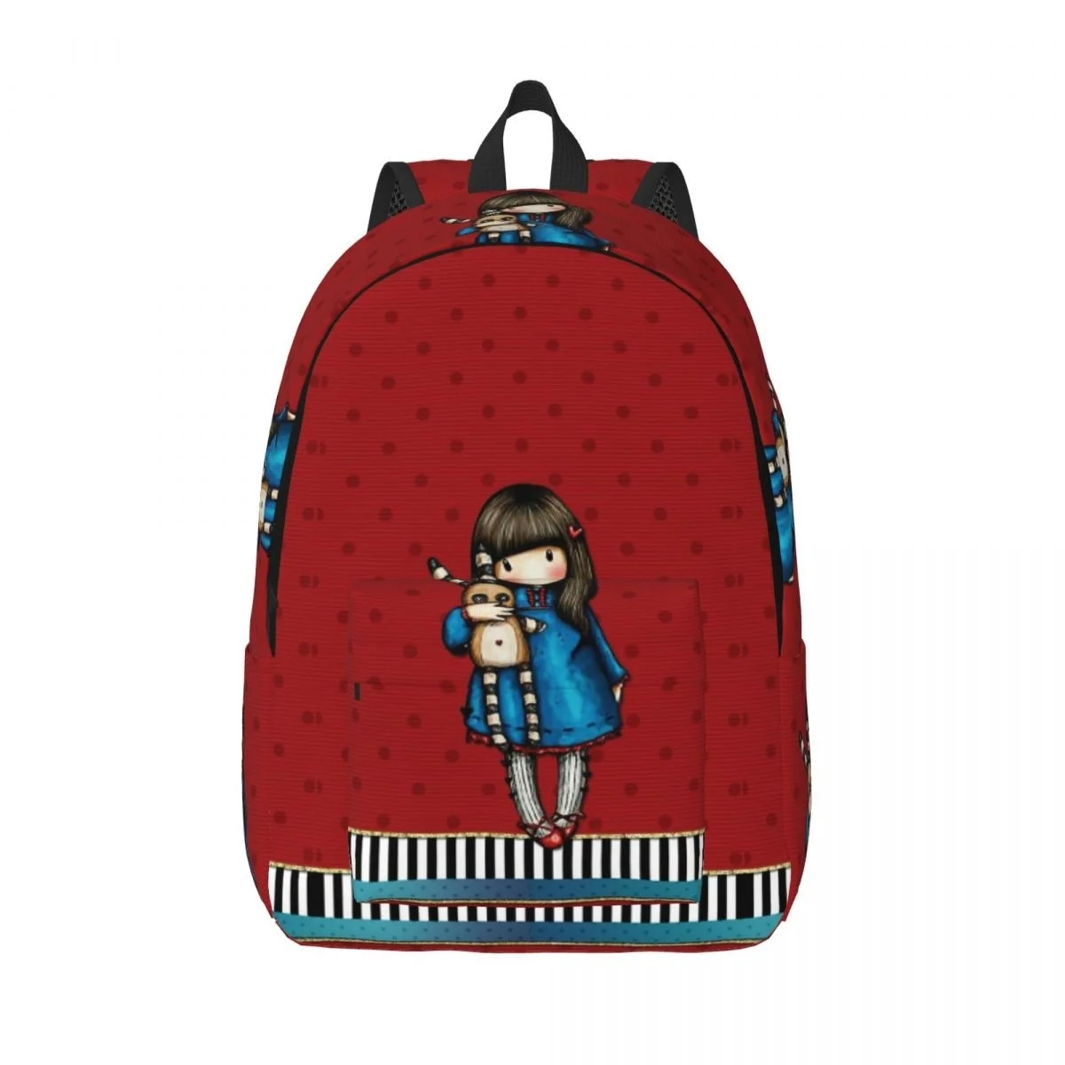 Kawaii Santoro Gorjuss Backpack for Boy Girl Kids Student School Bookbag Daypack Preschool Kindergarten Bag Travel