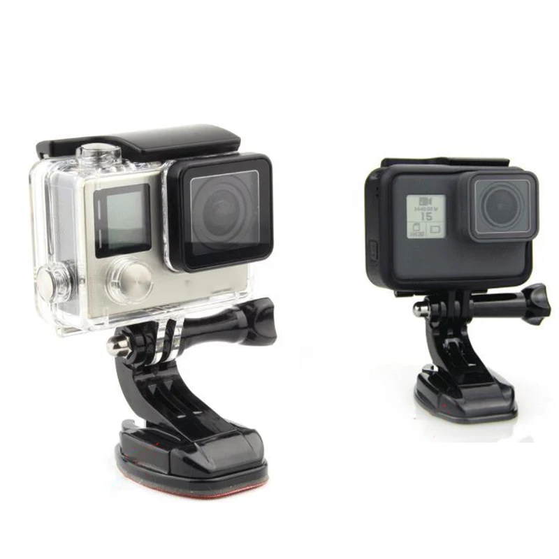 2Pcs For Gopro DJI Action Camera Chest Strap Buckle Connection Quick-plug J-type Base Helmet Fixed J-Hook Tripod Adapter |