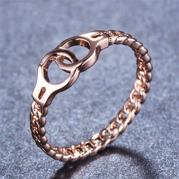 

18K Gold Rings For Women Luxury Fashion Korean Style Engagement Rings Aestethic Crystals High Quality