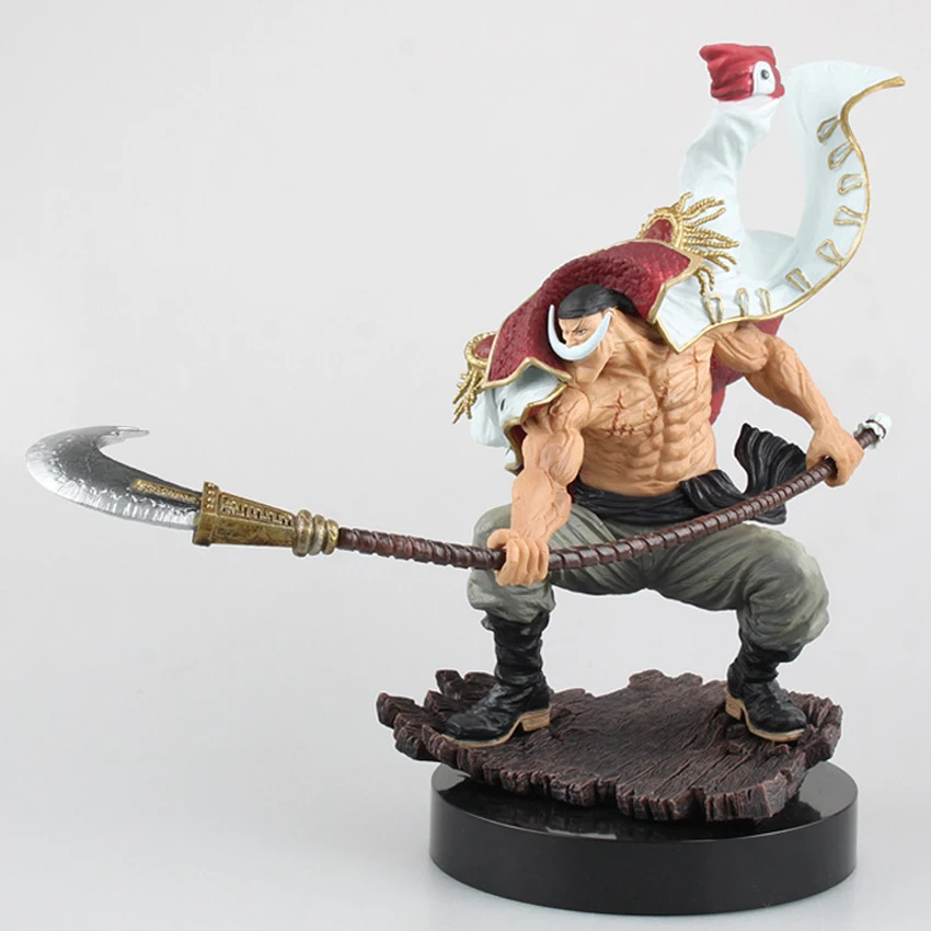

22cm Film GOLD One Piece Action Figure WHITE BEARD TAGPirates Edward Newgate Toy PVC Anime Model Big Scultures Team Figurine