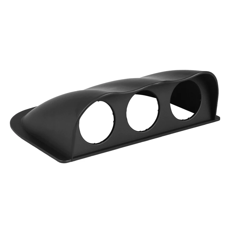 

Boat Car Gauge Pod 52mm 2inch Car Triple Dash Gauge Meter Dashboard Mount Holder