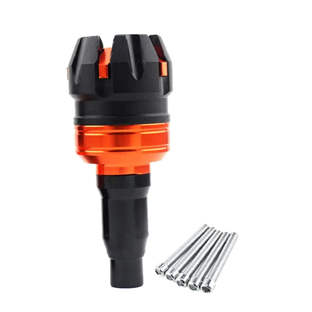 

1 шт. Универсальный Мотоциклетный Двигатель CNC алюминиевый сплав защита от коллидера M10