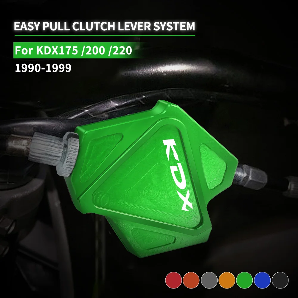 

For Kawasaki KDX175 KDX200 KDX220 KDX125SR 1990-1999 Motorcross Dirt Bikes Stunt Clutch Pull Cable Lever Replacement Easy System