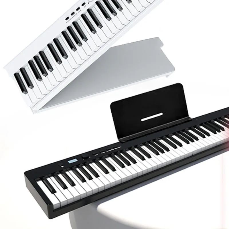 

Midi Controller Musical Keyboard Professional Portable Synthesizer Electronic Piano Flexible Teclado Infantil Keyboard Children