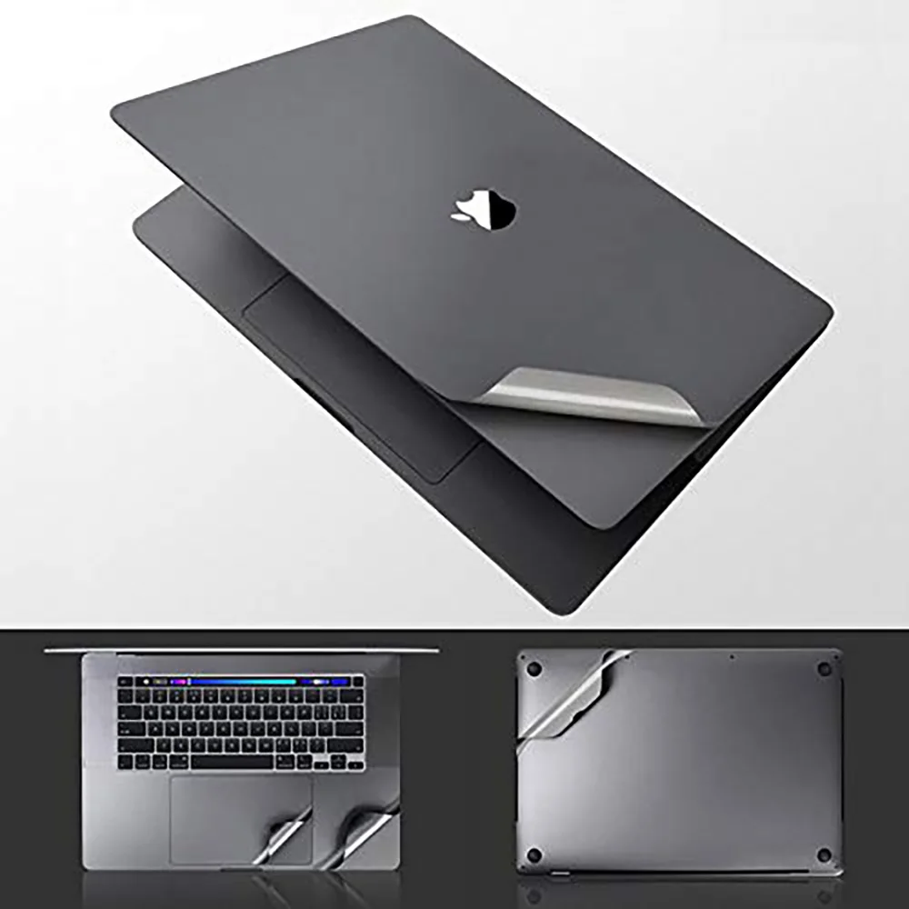 Фото Оригинальная текстурированная защитная пленка для ноутбука Macbook Air 13 13,6 15,3 M1 M2 Pro 14 16 2023, наклейка на чехол для ноутбука с защитой от царапин №4