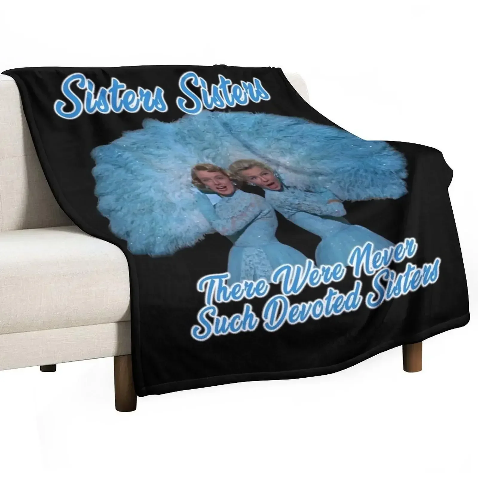 Голубое сестры-сестры пледы модные диваны детские манга мягкие клетчатые одеяла