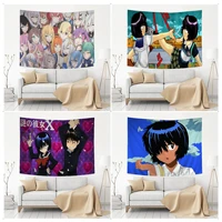mysterious girlfriend x urabe mikoto tapestry art printing for living room home dorm decor wall hanging home decor