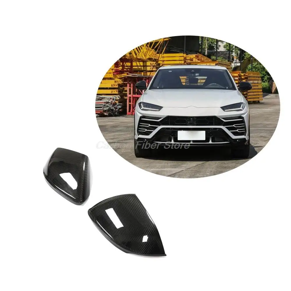

Dry Carbon Fiber Q8 RSQ8 Mirror Cover for Audi Q8 RSQ8 without assistant lane