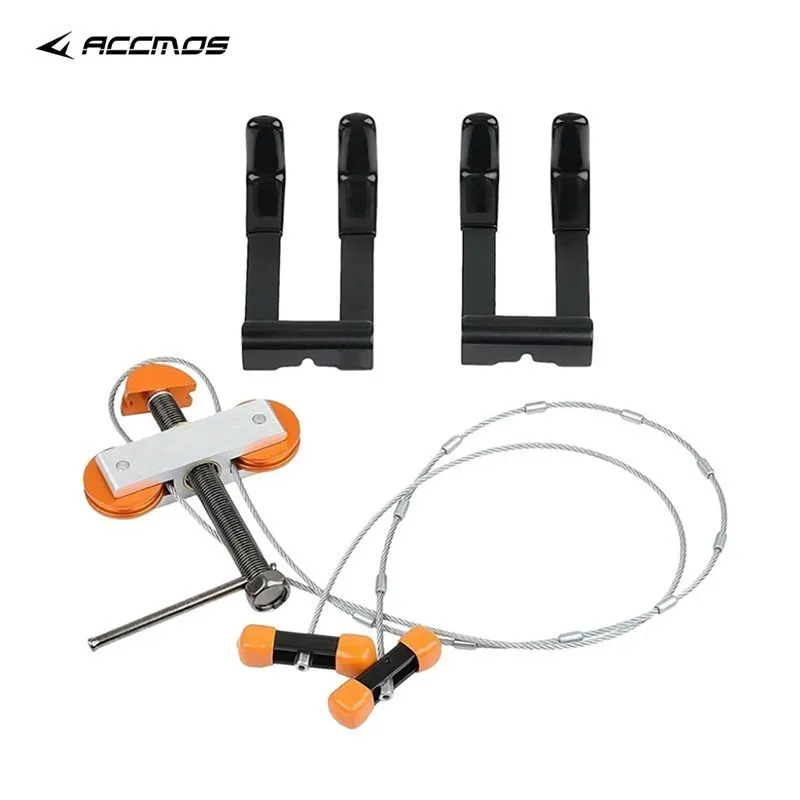 

1 компл. Составной кронштейн для прессования лука ручной портативный инструмент для открывания лука инструмент для смены шнура аксессуары для охоты