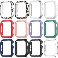 cover for apple watch 45mm 41mm 44mm 40mm 42mm 38mm shock proof resist bumper protective case for iwatch se 7 6 5 4 3 2 1