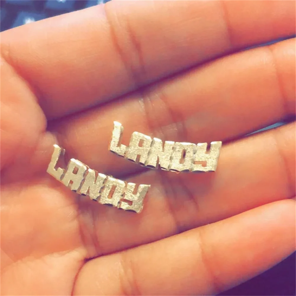 Рисунок 3 - Серьги-гвоздики с двойным покрытием