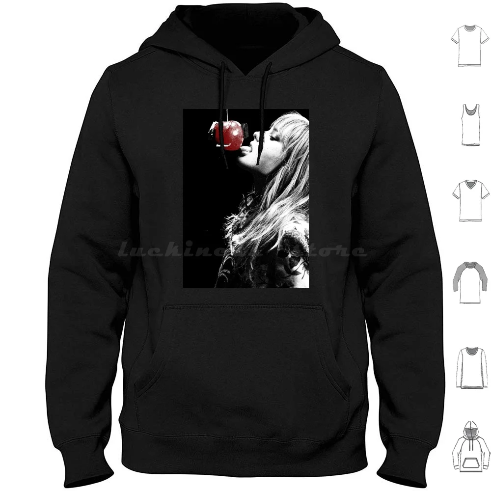 

De Angelis Maneskin Band итальянские толстовки Maneskin с длинным рукавом De Angelis Maneskin Thomas Raggi Damiano David Eton