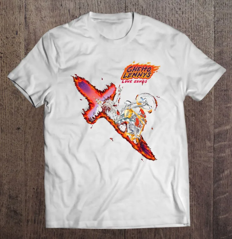 

Футболка в стиле гетто Ленни с надписью Love Songs, мужские футболки, женская футболка оверсайз, Мужская одежда, футболки оверсайз