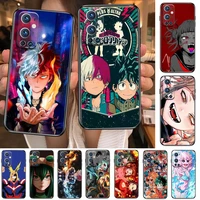 my hero academia todoroki for oneplus nord n100 n10 5g 9 8 pro 7 7pro case phone cover for oneplus 7 pro 17t 6t 5t 3t case