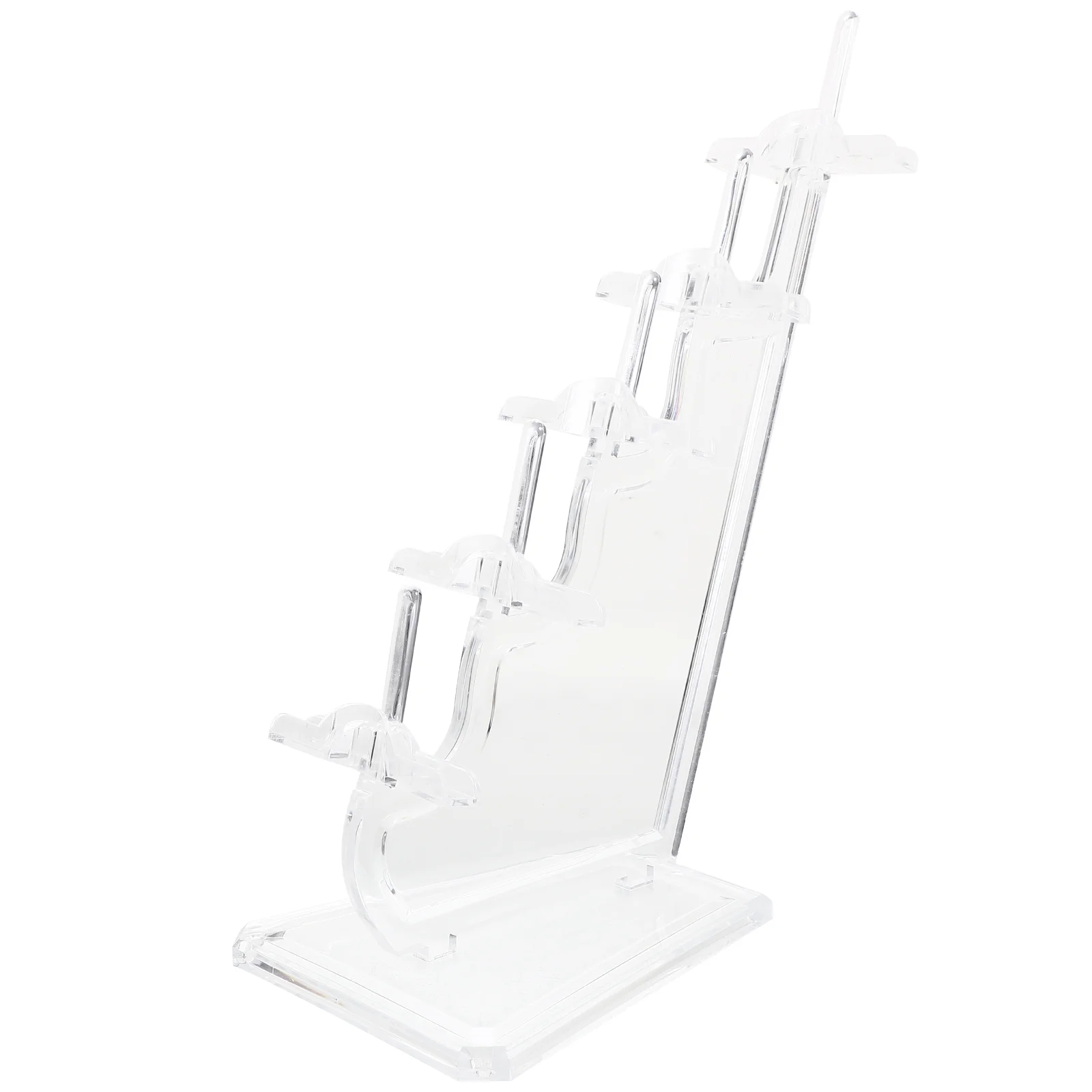 

Acrylic Eyeglasses Frame Stand Clear Sunglasses Rack Sunglass Display Detachable Organizer