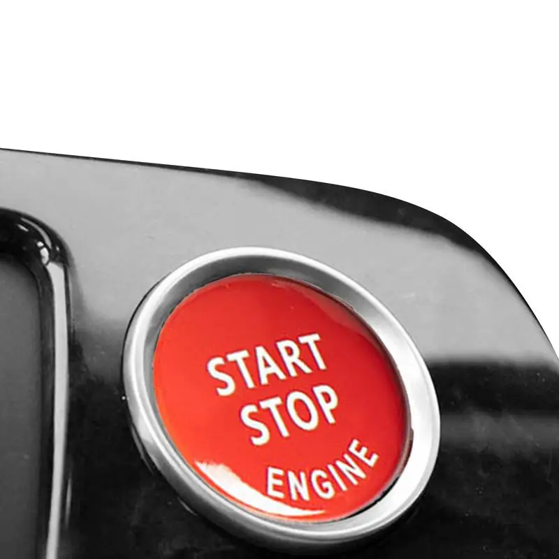 

Engine START STOP Button Accessories Key Decor For BMW X1 X3 X5 X6 Z4 E89 1 3 5 Series E90 E91 E92 E60 E70 E71 Car Replace